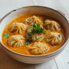 Jhol momo
